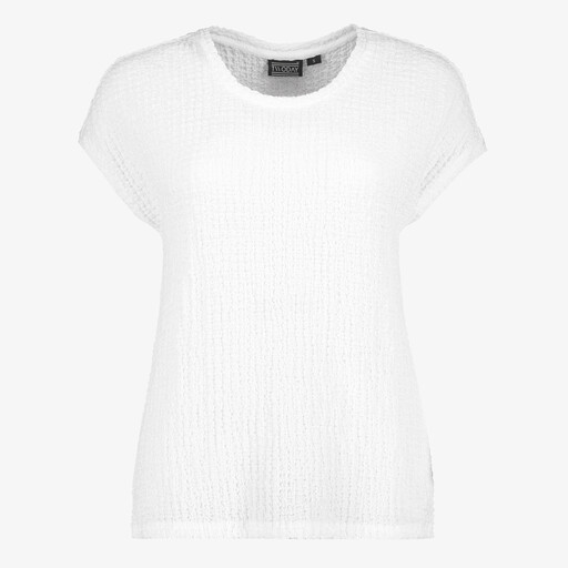 Twoday T-shirt dames wit