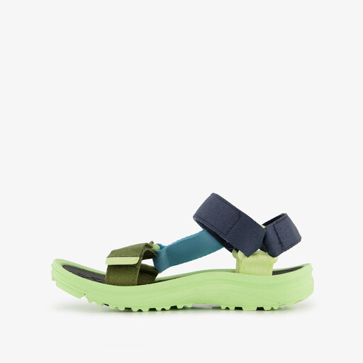 Jongens sandalen blauw groen