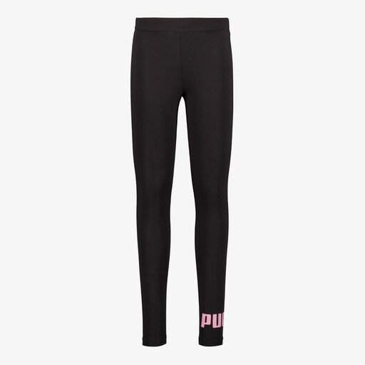 ESS 2 Color NO. 1 logo meisjes sportlegging zwart