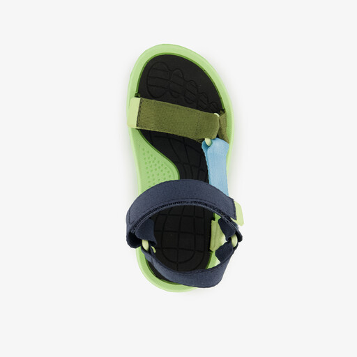 Jongens sandalen blauw groen