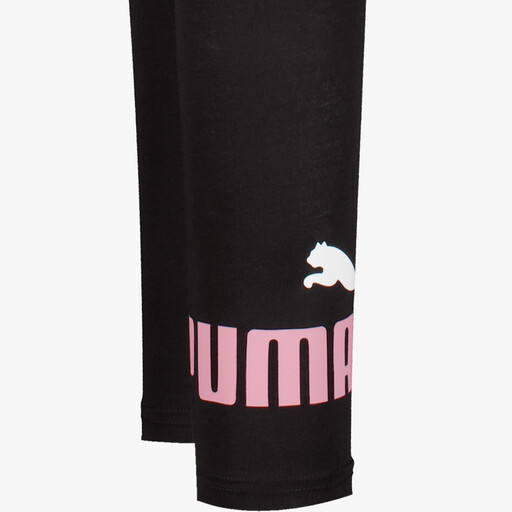 ESS 2 Color NO. 1 logo meisjes sportlegging zwart