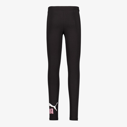 ESS 2 Color NO. 1 logo meisjes sportlegging zwart
