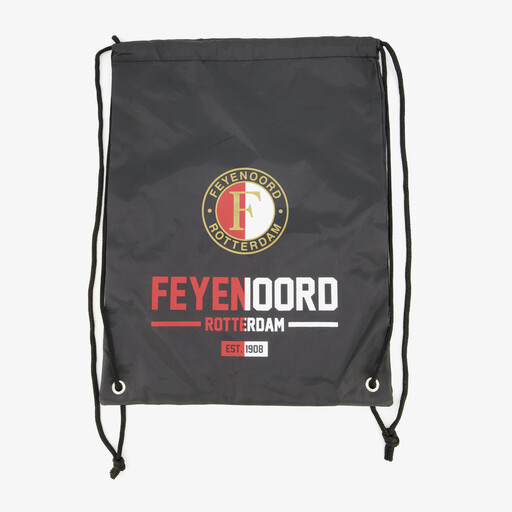 Feyenoord gymtas zwart rood 1 liter