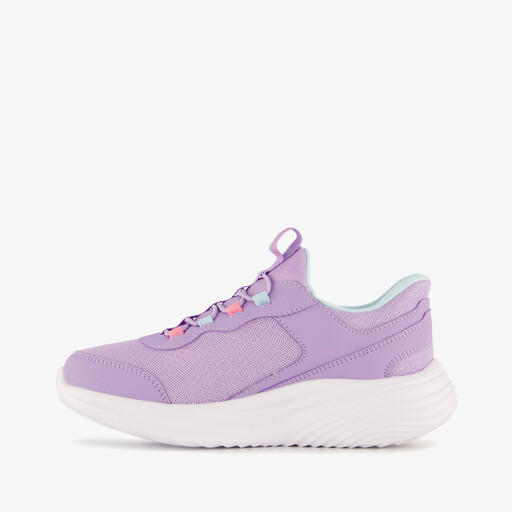 Bounder Pro Slip-ins meisjes sneakers paars