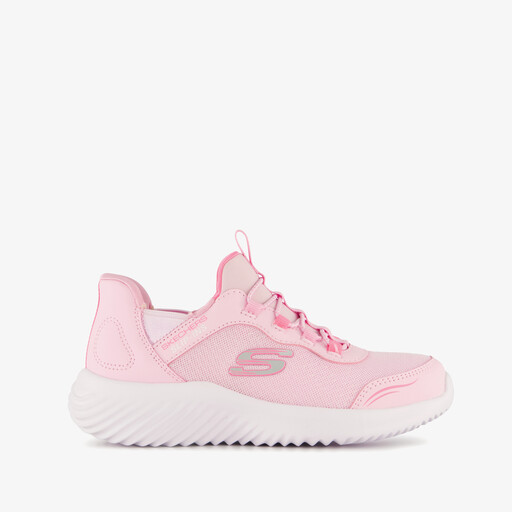 Slip-ins Bounder meisjes sneakers roze