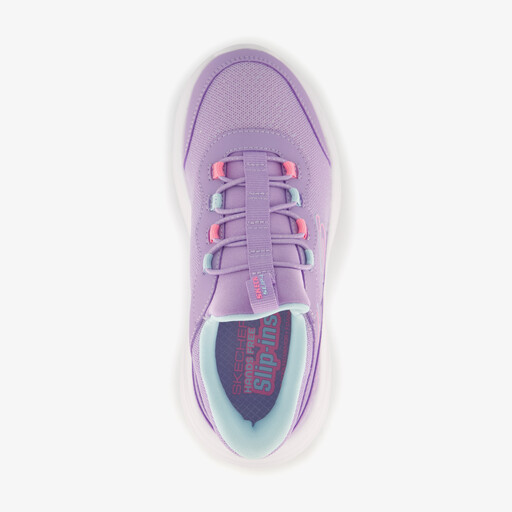 Bounder Pro Slip-ins meisjes sneakers paars