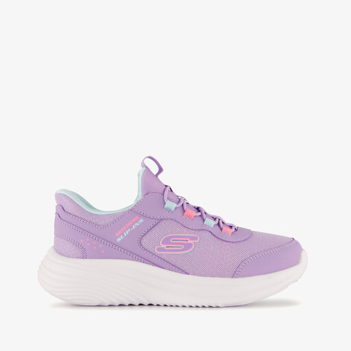 Bounder Pro Slip-ins meisjes sneakers paars