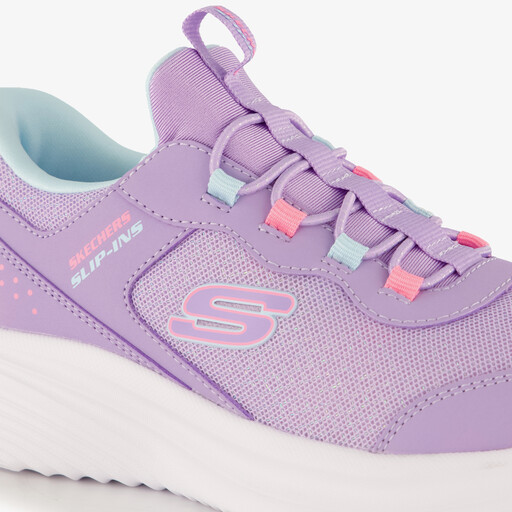 Bounder Pro Slip-ins meisjes sneakers paars
