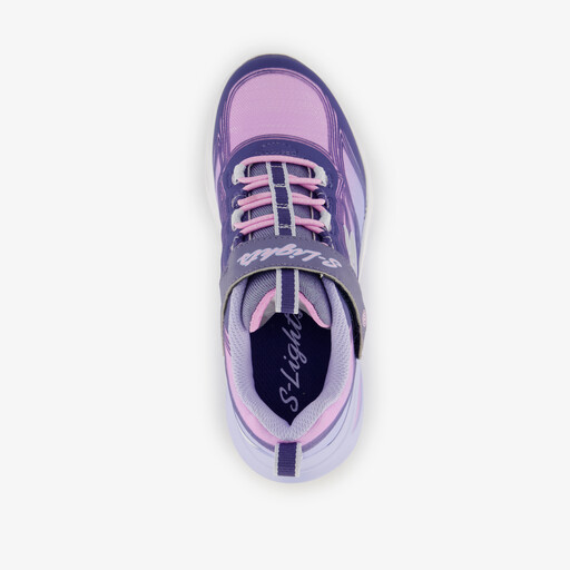 S-Lights: Cosmic Glow meisjes sneakers met lichtjes
