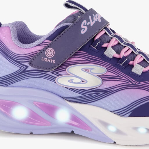 S-Lights: Cosmic Glow meisjes sneakers met lichtjes