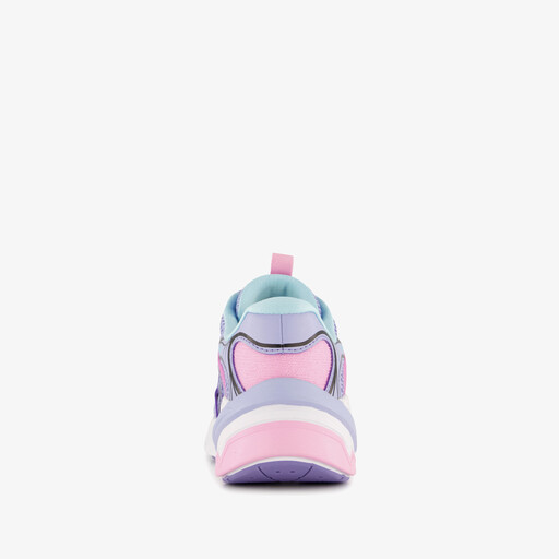 S2K meisjes sneakers pastelpaars