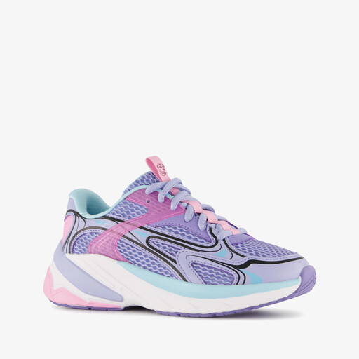 S2K meisjes sneakers pastelpaars