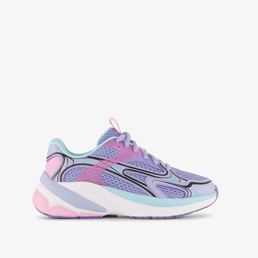 S2K meisjes sneakers pastelpaars