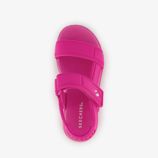 UNO Lite - Sunny Stand meisjes sandalen fuchsia roze