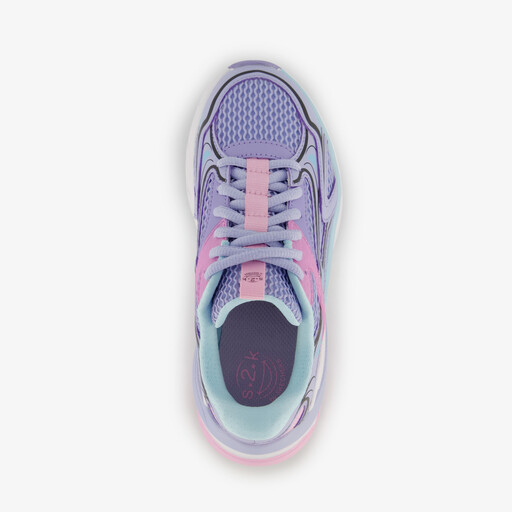 S2K meisjes sneakers pastelpaars