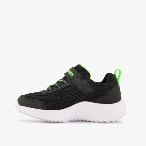 Bounder jongens sneakers zwart groen