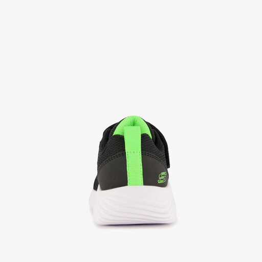 Bounder jongens sneakers zwart groen