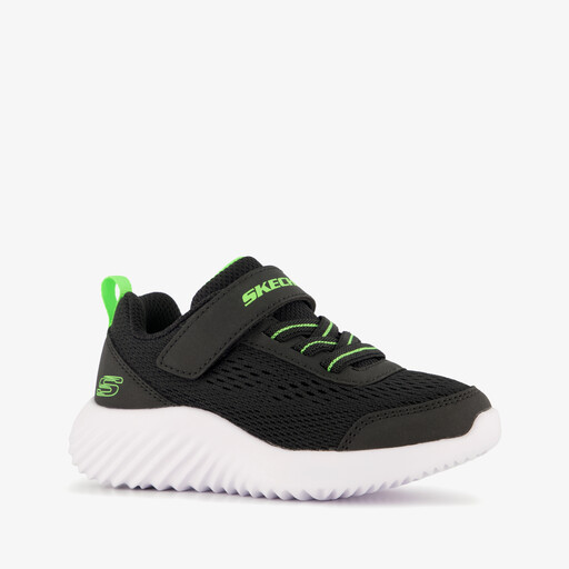 Bounder jongens sneakers zwart groen