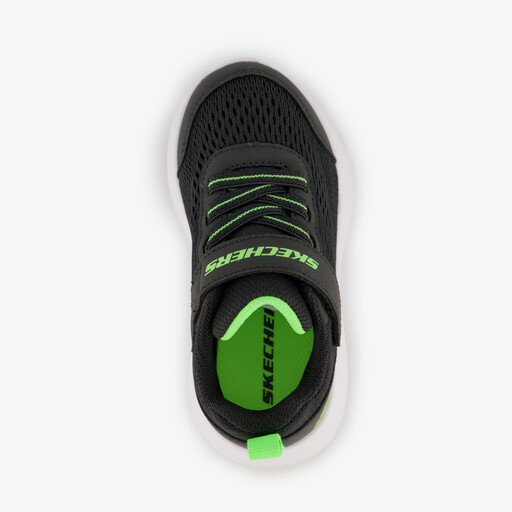 Bounder jongens sneakers zwart groen