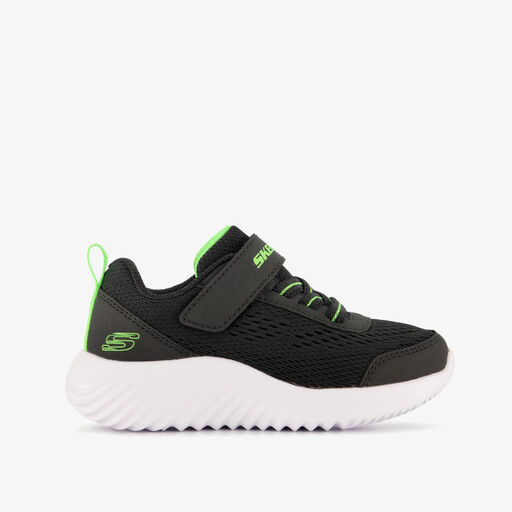 Bounder jongens sneakers zwart groen
