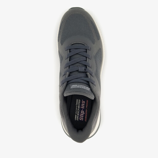 Slip-ins: BOBS Squad 4 heren sneakers grijs