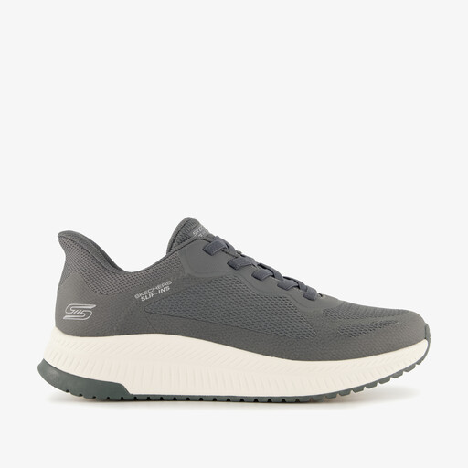Slip-ins: BOBS Squad 4 heren sneakers grijs