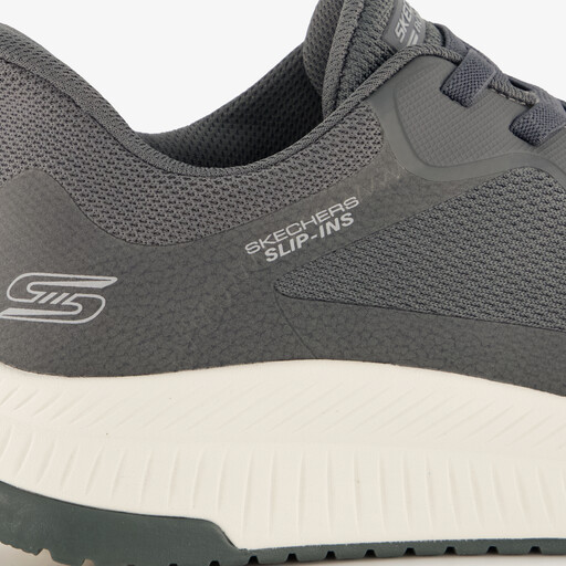 Slip-ins: BOBS Squad 4 heren sneakers grijs