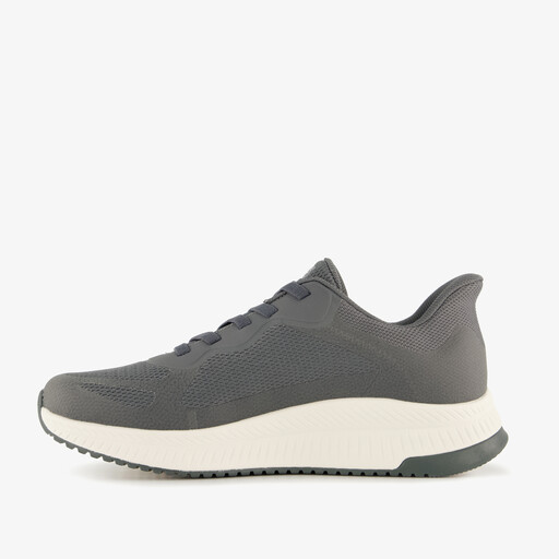 Slip-ins: BOBS Squad 4 heren sneakers grijs
