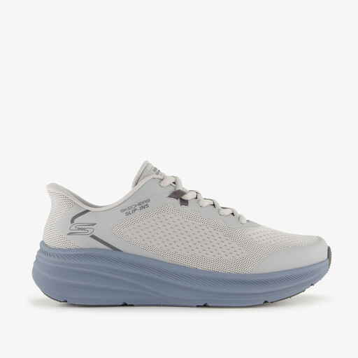 Slip-ins: BOBS Skillz heren sneakers grijs