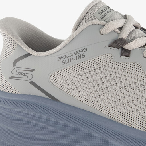 Slip-ins: BOBS Skillz heren sneakers grijs