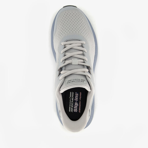 Slip-ins: BOBS Skillz heren sneakers grijs