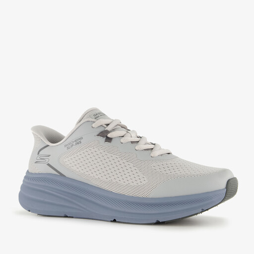 Slip-ins: BOBS Skillz heren sneakers grijs
