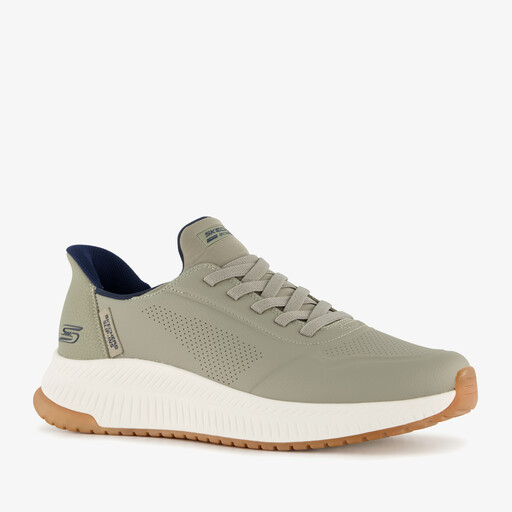 Bobs Squad 4 heren sneakers groen