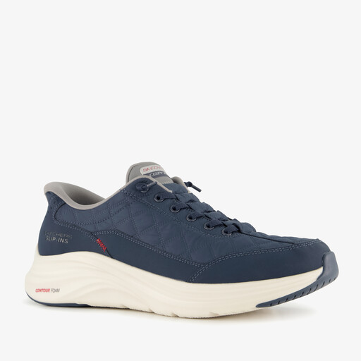 Cozy Fit heren sneakers blauw
