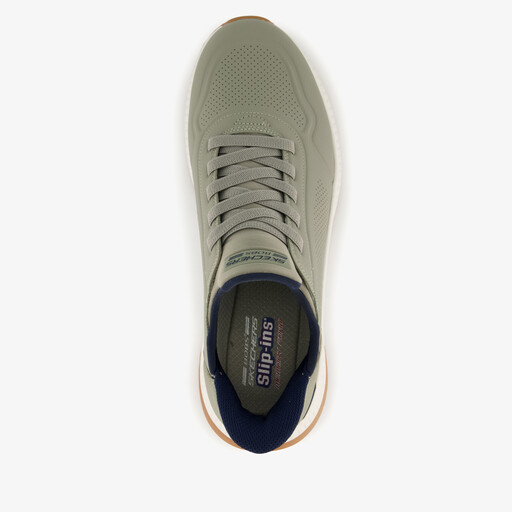 Bobs Squad 4 heren sneakers groen