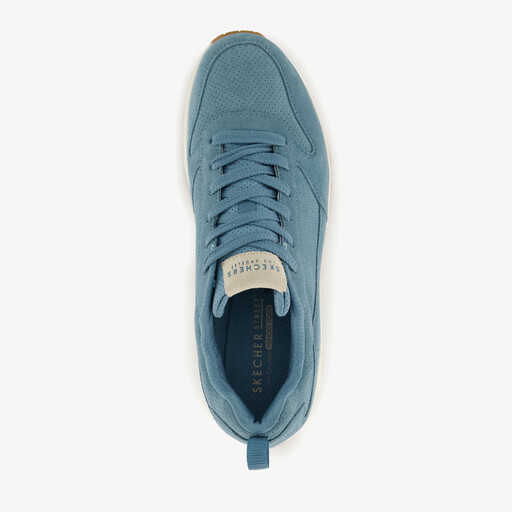 Uno Stand on Air suede heren sneakers blauw
