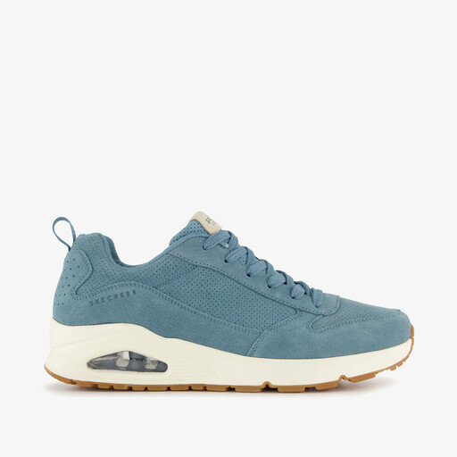 Uno Stand on Air suede heren sneakers blauw