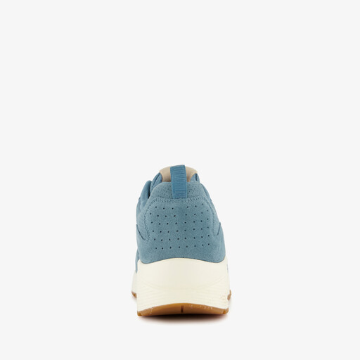 Uno Stand on Air suede heren sneakers blauw