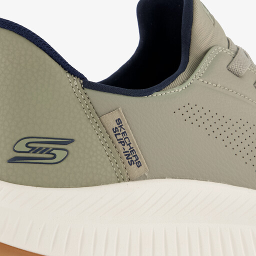 Bobs Squad 4 heren sneakers groen