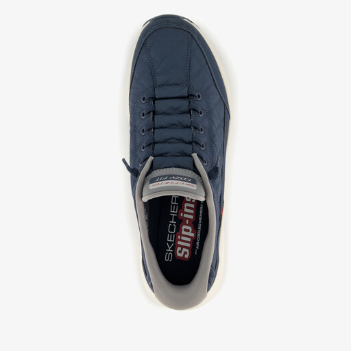 Cozy Fit heren sneakers blauw