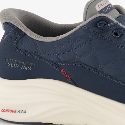 Cozy Fit heren sneakers blauw