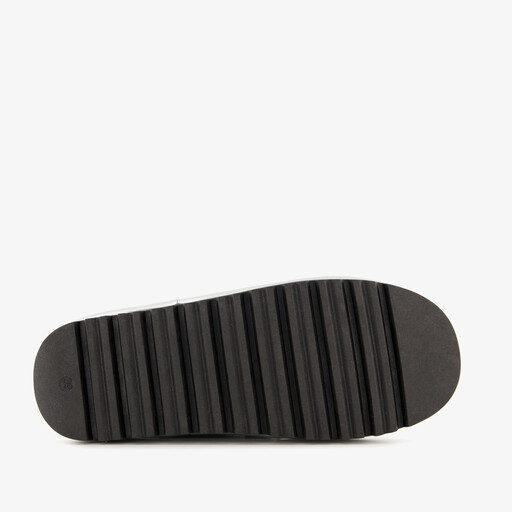 Gevoerde dames snowboots zilver