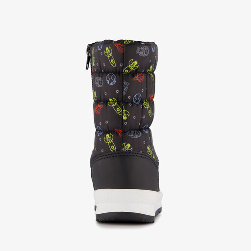 Gevoerde kinder snowboots blauw