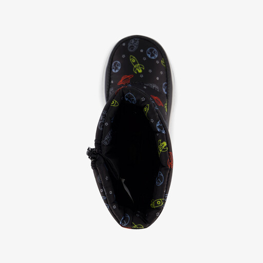 Gevoerde kinder snowboots blauw