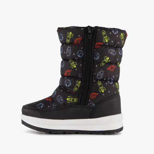 Gevoerde kinder snowboots blauw