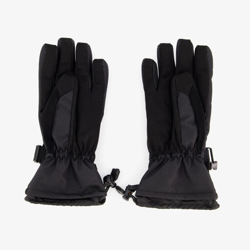 Heren softshell skihandschoenen zwart