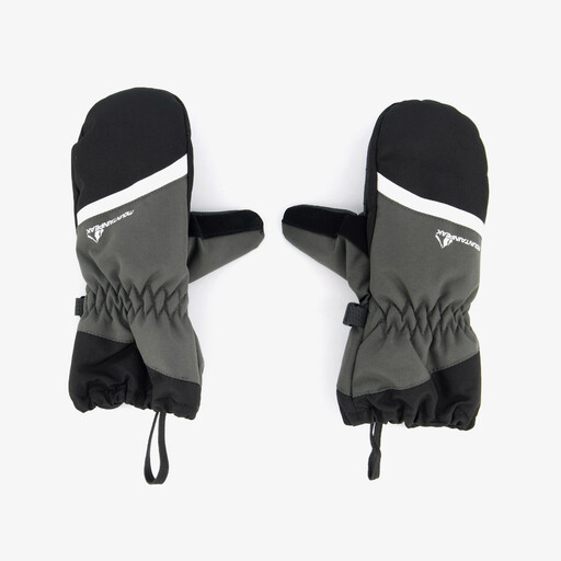 Kinder skiwanten zwart