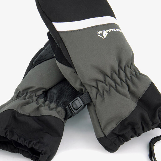 Kinder skiwanten zwart