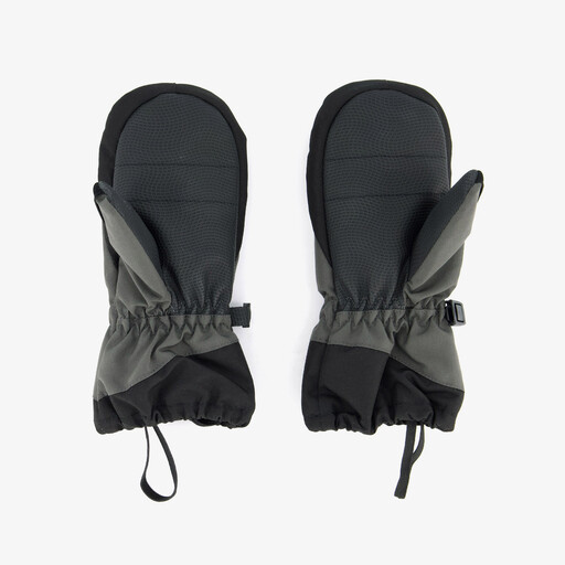 Kinder skiwanten zwart