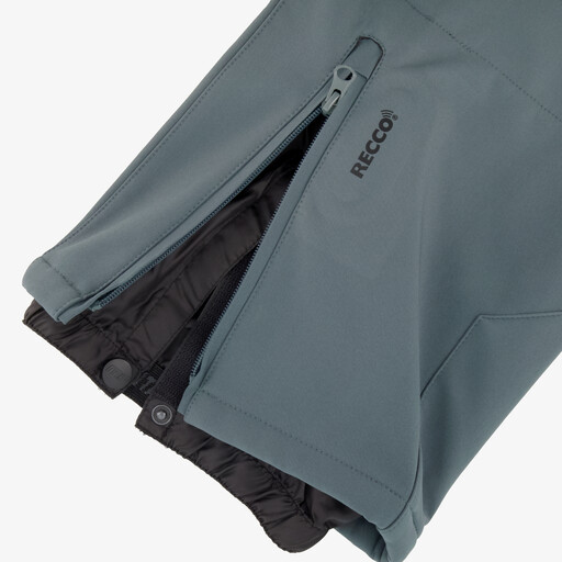 Heren softshell skibroek 10000 mm waterkolom